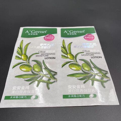 Whitening moisture lotion label cosmetic skin care private packaging label for sale at factory direct price