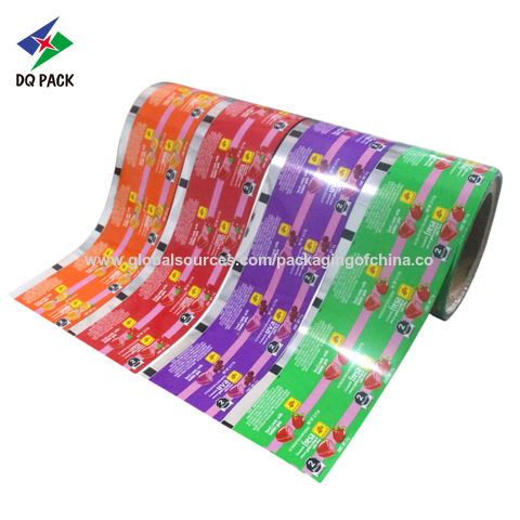 Custom Printed Roll Stock Film