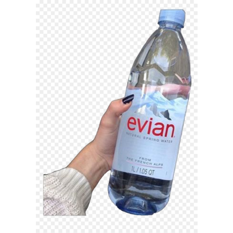 Evian Natural Spring Water 1.5l