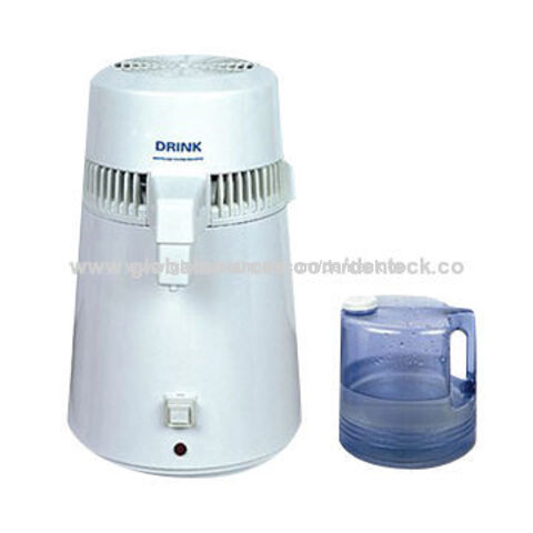 Direktvertrieb Wasserdestilliergerät mit 750W Leistungsaufnahme, 4.4kg Gewicht - B2B Angebote