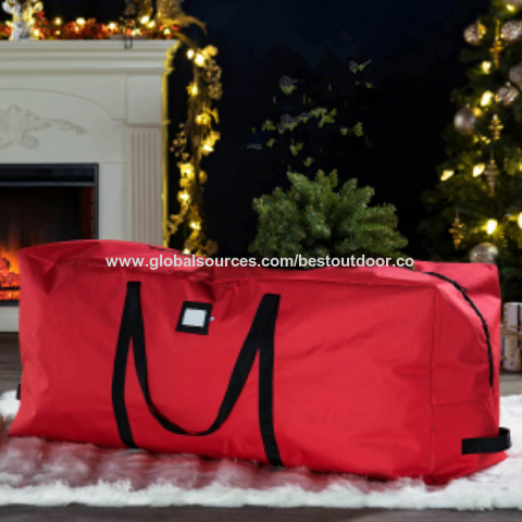 Grand sac pour sapin de Noël - Boîte de rangement étanche pour