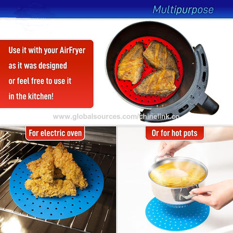 Silicone Baking Air Fryer Accessories