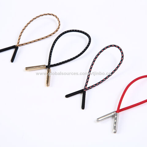 China Hard Plastic Shoelace Tips Factory and Manufacturers
