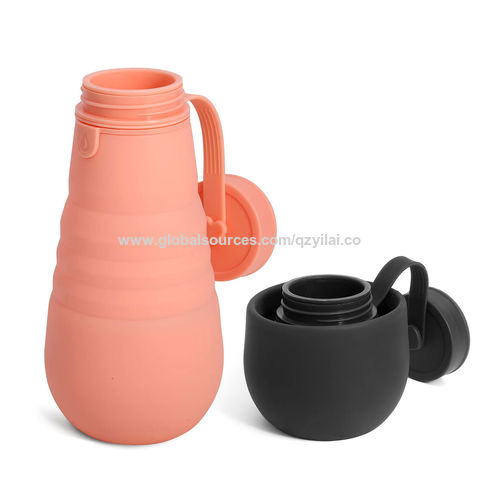 Buy Wholesale China Collapsible Water Bottle. Reusable Bpa Free Food ...