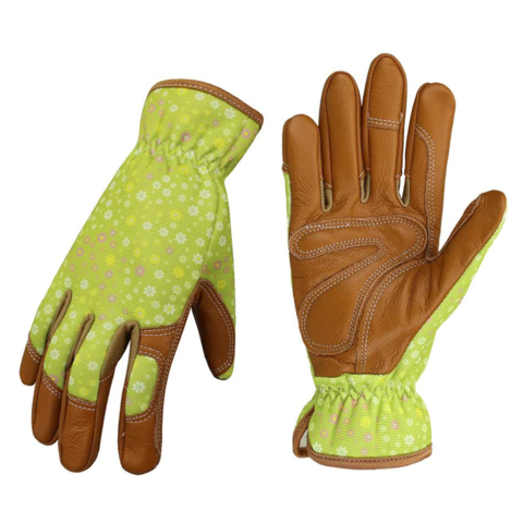 Leather Work Gloves, X-Large, Pair - Wholesale Electric USA