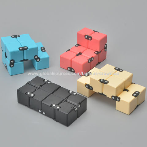 Achetez en gros Jouet Fidget Cube Créatif Infini De Poche Anti-stress Pour  Soulager L'anxiété Et Tuer Le Temps Chine et Jouets Fidget à 2 USD