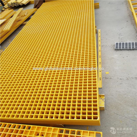 Buy Wholesale China Plastic Mesh Floor Hard Plastic Grating Frp ...