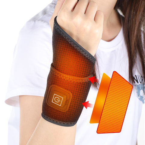 Buy Wholesale China Wrist Heated Brace Hand Heating Pad Wraps Heating ...