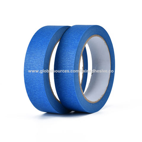 Various Color No Residue Custom Size Masking Paper Tape - China Masking  Tape, Tapes for Car Painting