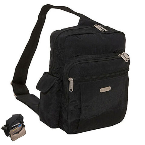 Men's Square Waterproof Shoulder Bag Messenger Bag Triangle