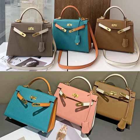 18yrs Professional Customization Ladies Handbags Kely Factory