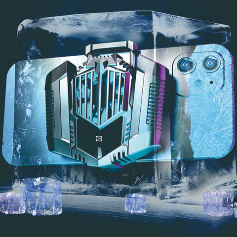 Telephone Box Radiator Intelligent Digital Display Temperature Control Cooler Magnetic Power ...