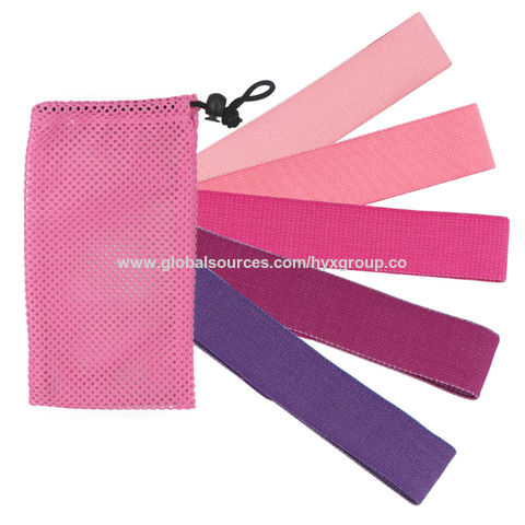 Sangles de yoga, mini bande de résistance au crochet, bande de traction de yoga, bande élastique de fitness, anneau de hanche