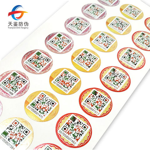 Chine Fournisseur d'étiquettes auto-adhésives colorées, Chine UHF