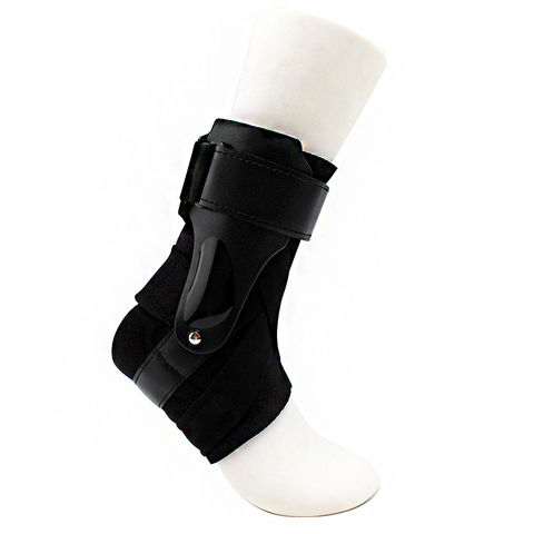 Buy Wholesale China Ankle Brace Adjustable Compression Ankle Wrap ...