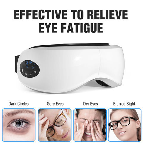 Eye Massager that Relieves Sinus, Dry Eye, and Migraine Headaches