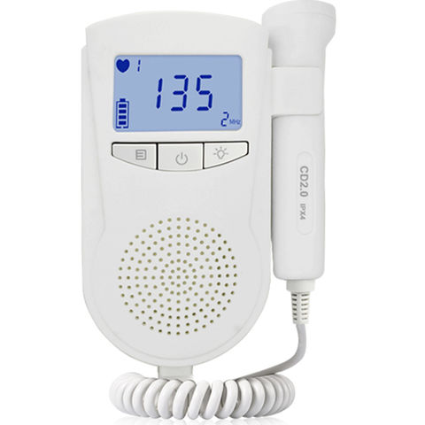 Factory Directly Supply Pocket Baby Heart Monitor LED Home Use Fetal Doppler  - China Fetal Doppler, Fetal Monitor