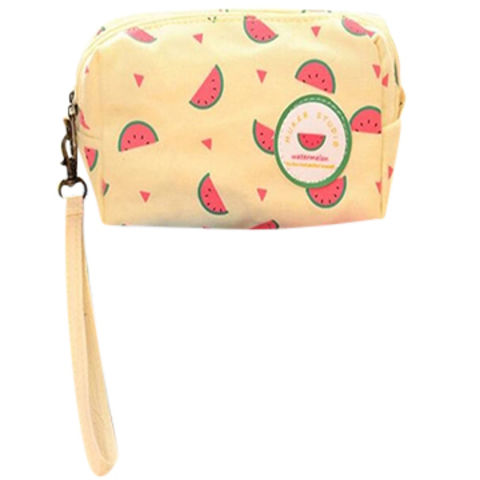 canvas coin pouch