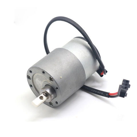 Industrial Gear Durable Motor For Home Appliances Power Permanent Magnet 12V-24V