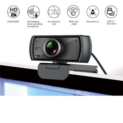 Spedal 1080P 60fps Webcam with Dual Microphone, AutoFocus, Software  Included, Ultra HD Streaming Web Camera, USB Computer Camera for  Gaming/Online