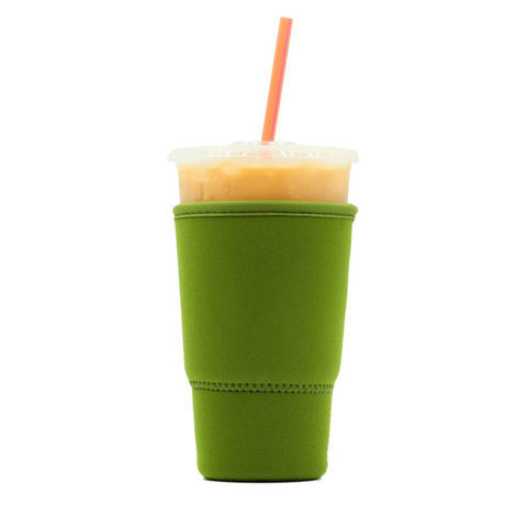 Wholesale Iced Coffee Neoprene Sleeve