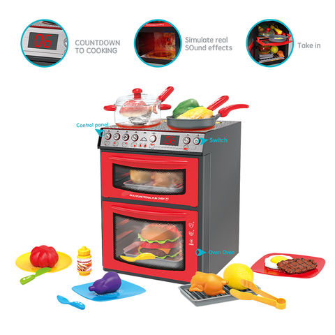  Kitchen Appliances Toy,Kids Kitchen Pretend