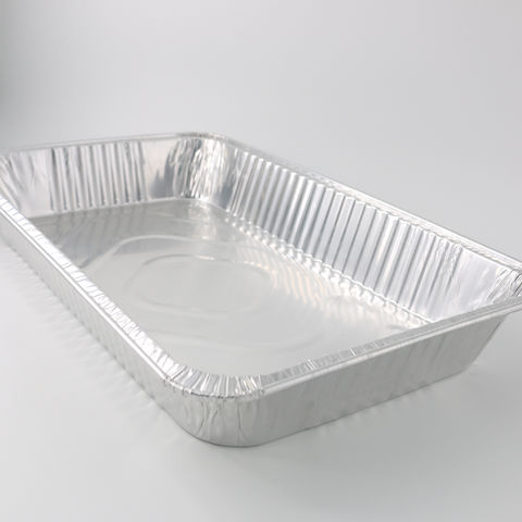 Proveedor de China: Papel de aluminio plateado para catering, embalaje de alimentos y uso doméstico for sale at factory direct price