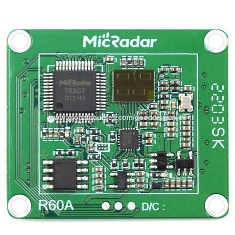 Micro Rad Sensor Buy Wholesale China Wifi Micradar Mmwave 60ghz Fmcw Radar Sensor ...