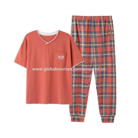 sleepwear \u0026 Women's summer pajama set 