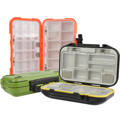 Multi-Layer Fishing Tackle Box Fishing Accessories Tool Storage Boxes Fish  Hook Fake Baits Boxes For Fishing Good Fishing Tackle Box Organizers And