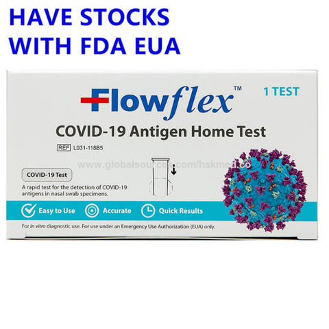 Buy Wholesale China Acon Flowflex™ Stock Antigen Fda Eua Authorized ...