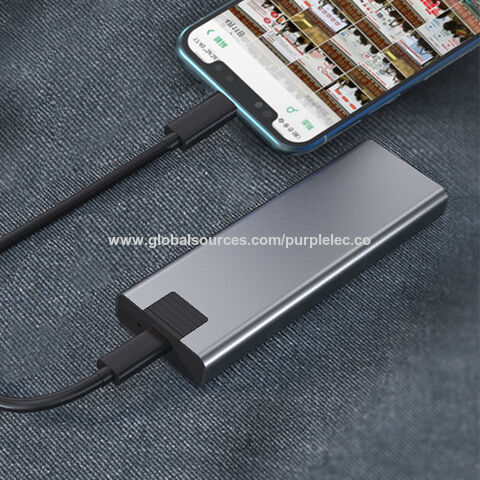 Disque dur externe Portable USB 3.0 de 3 to, boîtier Ultra mince