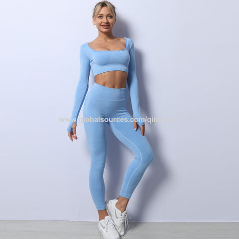 Buy Wholesale China  Hot Workout Sets For Women 2 Piece