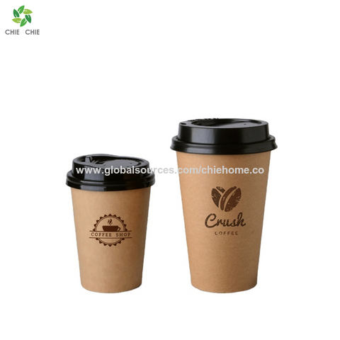 Buy Wholesale China Biodegradable Kraft Paper Coffee Cup & Kraft Paper 