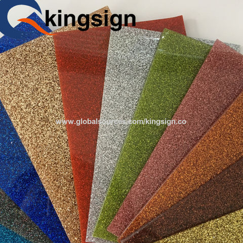 Color Glitter Acrylic Sheets PMMA Sheets for Laser Cutting - China Colorful Glitter  Acrylic Sheet, Glitter Acrylic Sheet