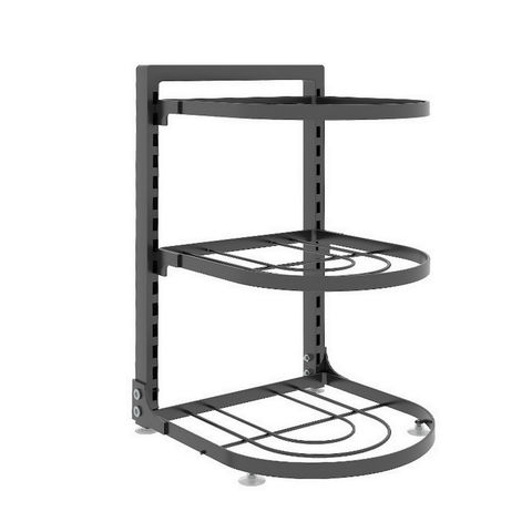 Buy Wholesale China Kitchen Shelves Adjustable Telescopic Cabinet Storage  Rack Dish Rack Pot Lid Rack & Kitchen Shelf at USD 5