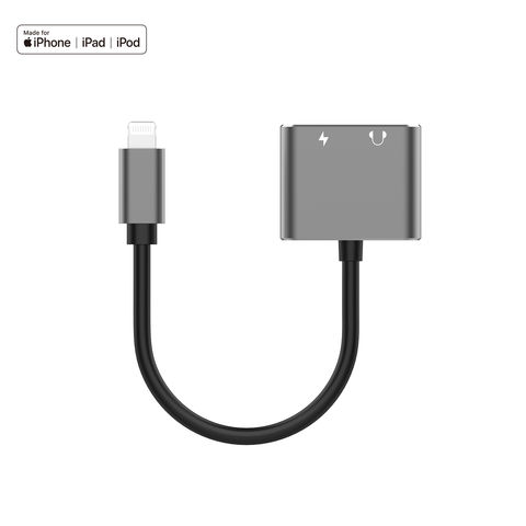 Lightning to 3.5mm Jack Male to Male Audio Cable for Apple for iPhone -  China 3.5 Audio Cable and Lightning to 3.5 price