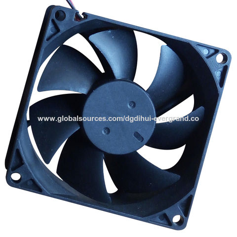 Ventilateur de refroidissement pour ordinateur, ED8025S12H-1, axial CPU 5V, petit boîtier DC sans balais 80mm 80x80x25mm