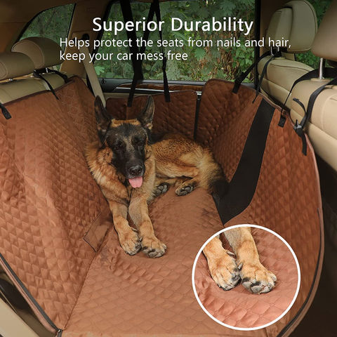 Siège d'auto pour chien - Voiture de panier pliable pour chien - Bench de  siège pour