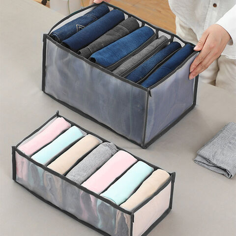 Jeans Organization Storage Box Closet Organizer Clothing Organization System Drawer – My Goto Store Jeans Organization Storage Box Closet Organizer Clothing Organization System Drawer – My Goto Store