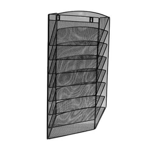 Organizador De Mesa 3 Camadas Em Madeira - Prático Para Documentos E Papéis