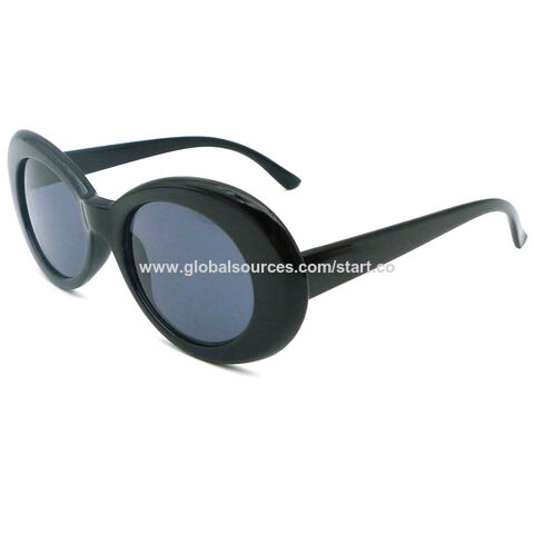 New Arrival Plastic Sunglasses For Men And Women, Simple Oval