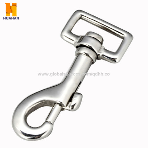 Die Casting Swivel Loop Snap, Zinc Alloy, Nickel Plated, hardware ...