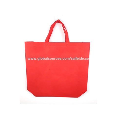 non woven carry bolsas