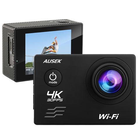 Achetez en gros Caméra D'action Sportive Caméra Wifi 4k Caméra Vidéo Wifi  Cambre Enregistrement Vidéo Caméras étanches Chine et Caméra D'action  Sportive à 16.8 USD