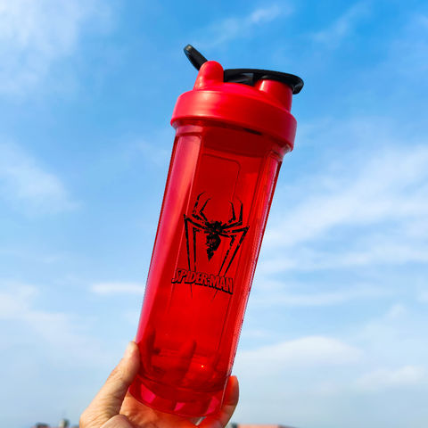 Buy Wholesale China 600ml Wholesale Sports Gym Plastic Water Shaker Protein  Bottle Travel Water Bottle & Shaker Bottle at USD  | Global Sources