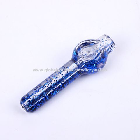 Wholesale Us Dichro Glass Spoon Wig Wag Pipes Smoking Accessiors for Herb  Weed - China Glass Pipe and Water Pipe price