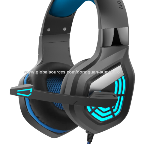 Buy Wholesale China Oem Gaming Headphone With Led Light With High