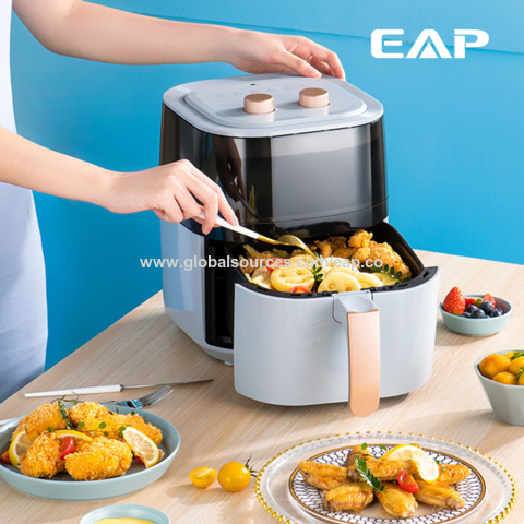 5l Visible Air Fryers Multi-function Household Oil-free Electric