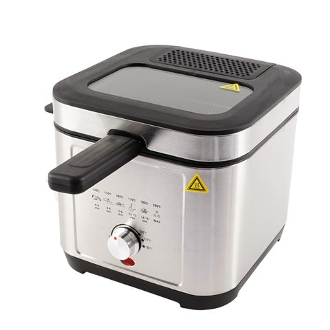 Buy Wholesale China 2.5l Deep Fryer 1200w Removable Lid With Large ...